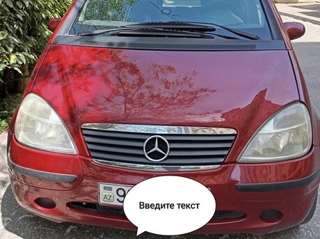 Mercedes A 140 1999