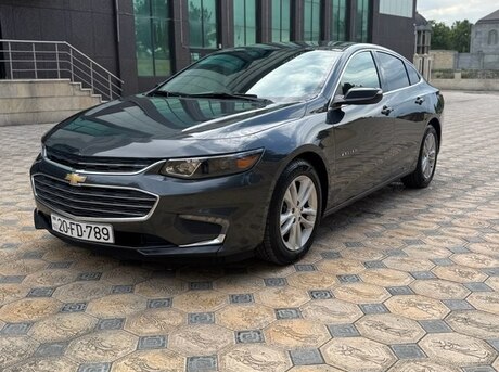 Chevrolet Malibu 2018