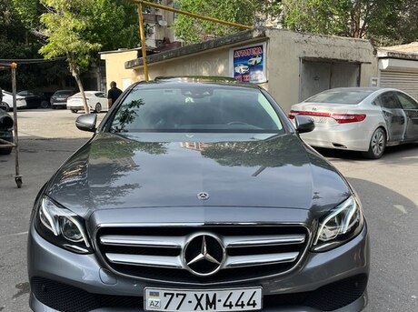 Mercedes E 220 d 2017