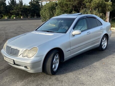 Mercedes C 180 2001