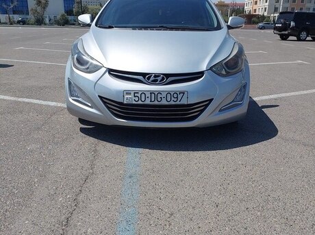 Hyundai Elantra 2014