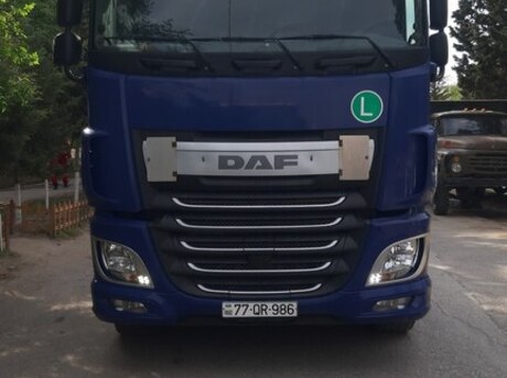 DAF XF 460 FT 2017