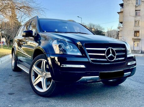 Mercedes GL 500 4MATIC 2012