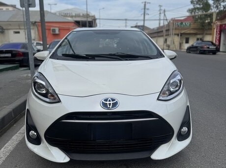 Toyota Aqua 2019