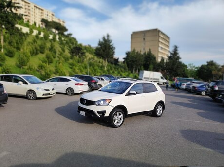 Ssang Yong Korando