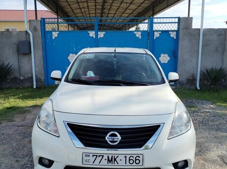 Nissan Latio 2013