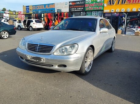 Mercedes S 320 2000