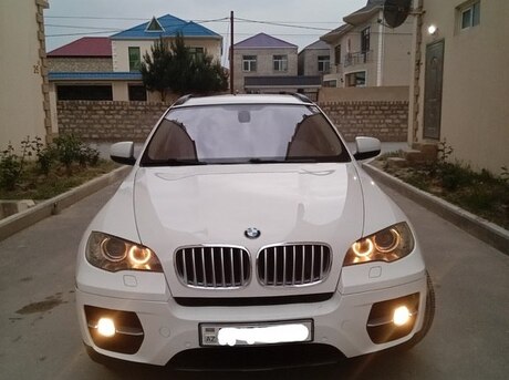 BMW X6 2012