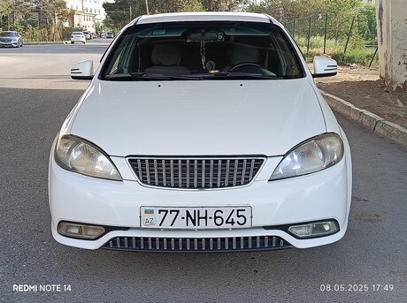 Daewoo Gentra 2013