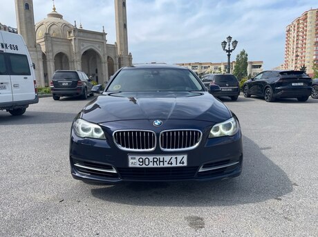 BMW 520 2014