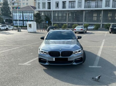 BMW 530e 2018