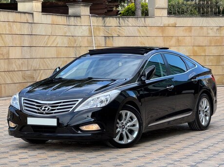 Hyundai Grandeur 2012