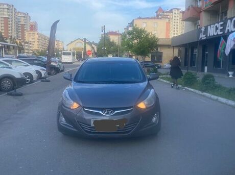 Hyundai Elantra 2014