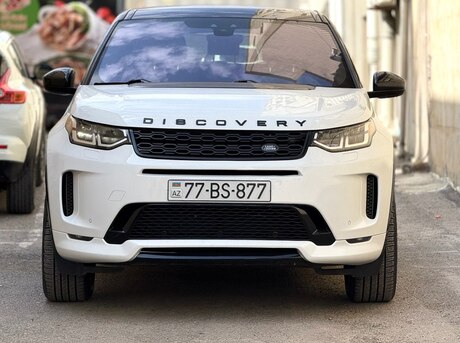 Land Rover Discovery 2020