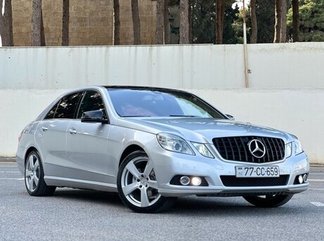 Mercedes E 220 d 2009