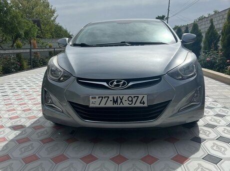 Hyundai Elantra 2014
