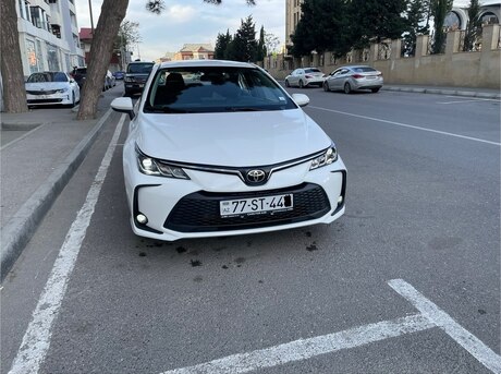Toyota Corolla 2025