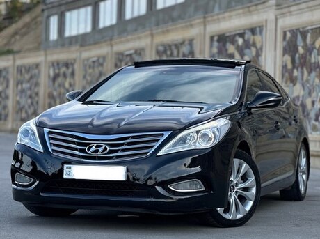 Hyundai Grandeur 2013