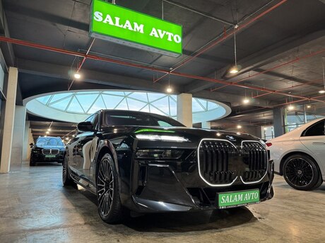 BMW 750e xDrive 2023