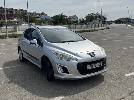 Peugeot 308 2012