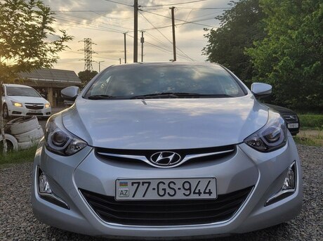 Hyundai Avante 2014