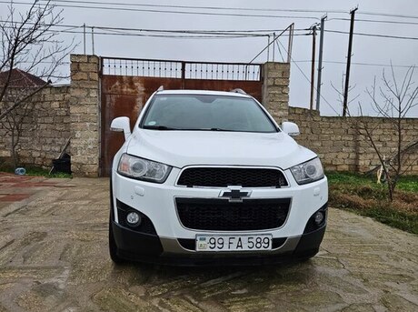 Chevrolet Captiva 2013