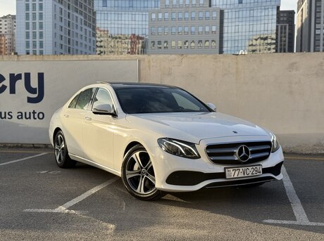 Mercedes E 300 2019