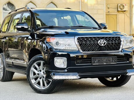 Toyota Land Cruiser 2012
