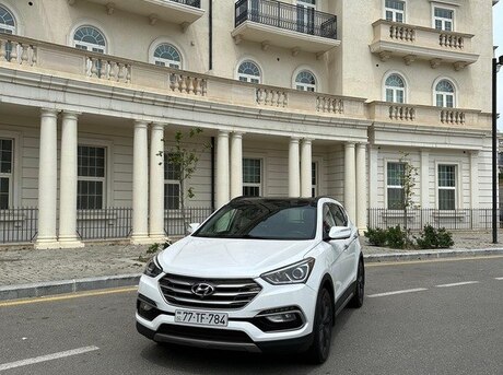 Hyundai Santa Fe 2016