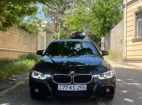 BMW 328 2016