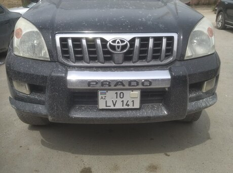 Toyota Land Cruiser Prado 2003
