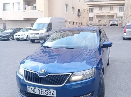 Skoda Rapid 2019