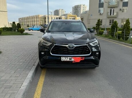 Toyota Highlander 2023
