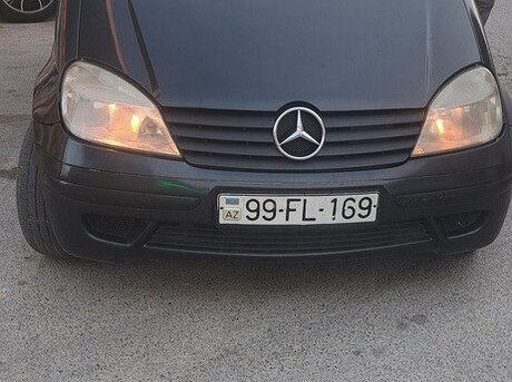 Mercedes Vaneo 2002