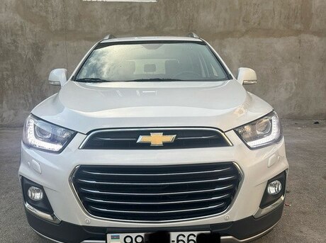 Chevrolet Captiva 2018
