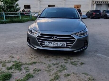 Hyundai Avante 2015