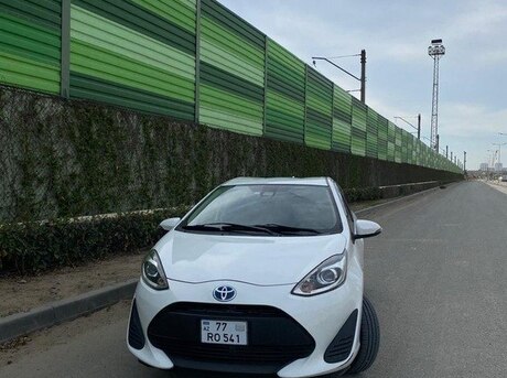 Toyota Aqua 2019