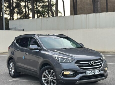 Hyundai Santa Fe 2016