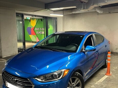 Hyundai Elantra 2017