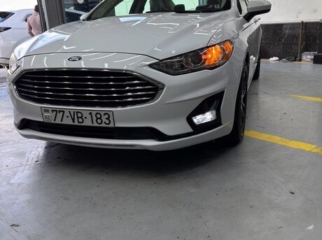 Ford Fusion (North America) 2019