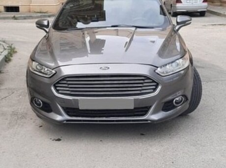 Ford Fusion (North America) 2014