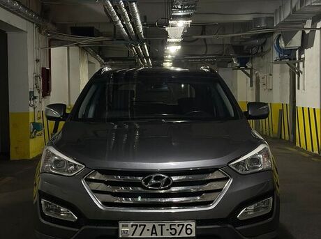 Hyundai Santa Fe 2013