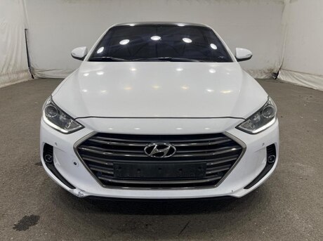 Hyundai Avante 2016