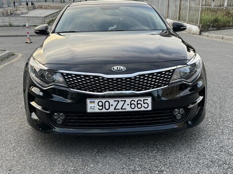 Kia K5 2017