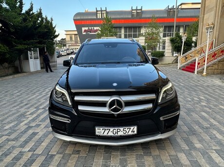 Mercedes GL 500 4MATIC