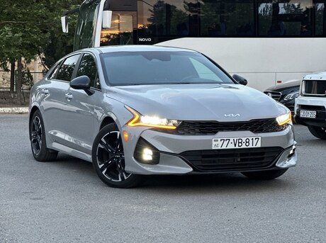 Kia K5 2022