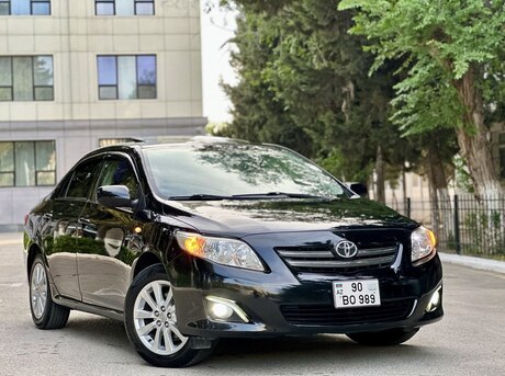 Toyota Corolla 2009
