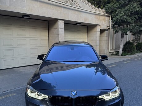 BMW 328 2016