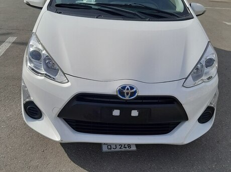 Toyota Aqua 2017