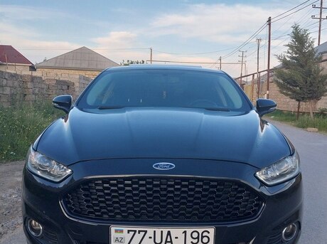 Ford Fusion (North America) 2015